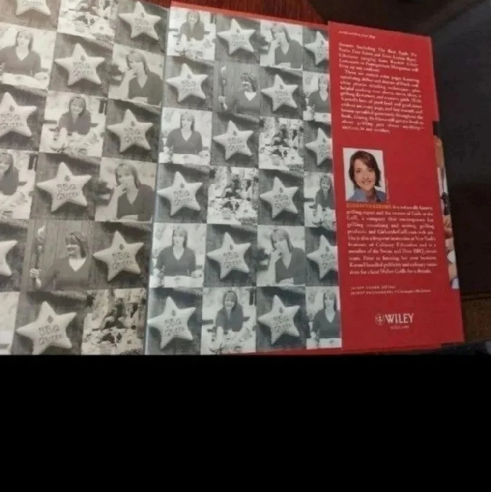 2005 NWOT TAMING THE FLAME GRILLING COOKBOOK by QUEEN BEE OF BBQ